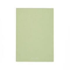 Carnet Caprice Note Pistachio