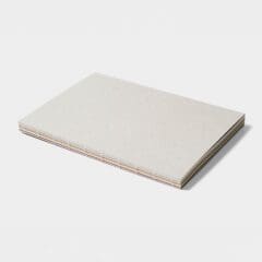Carnet Caprice Note Light Grey