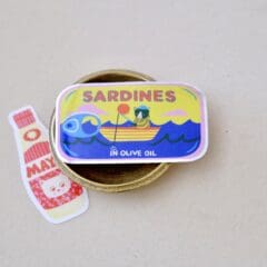 Sticker Conserve de Sardines