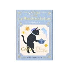Boite de Stickers - Chat Noir La Nuit