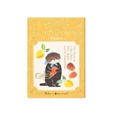 Boite de Stickers - Loutre & Madeleines Coquillages