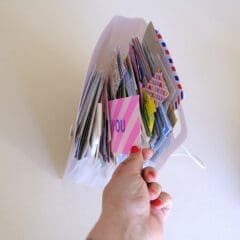 Pochette A5 Accordéon