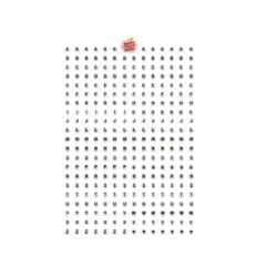 Stickers Nany Craft Shop - Perles Alphabet