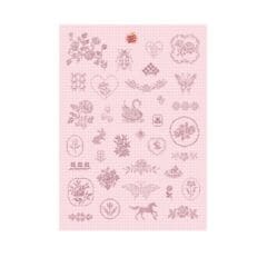 Stickers Nany Craft Shop - Broderies