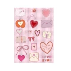 Stickers Nany Craft Shop - Mail Club Coeur