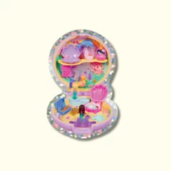 Glitter Sticker Sirène Polly Pocket