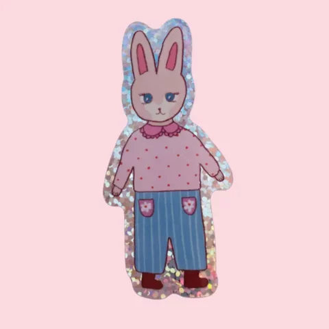 Sticker Cutty Bunny