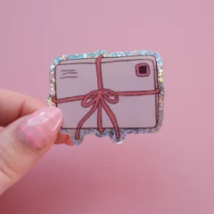 Sticker Paquet de Lettres