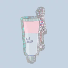 Sticker Lip Balm