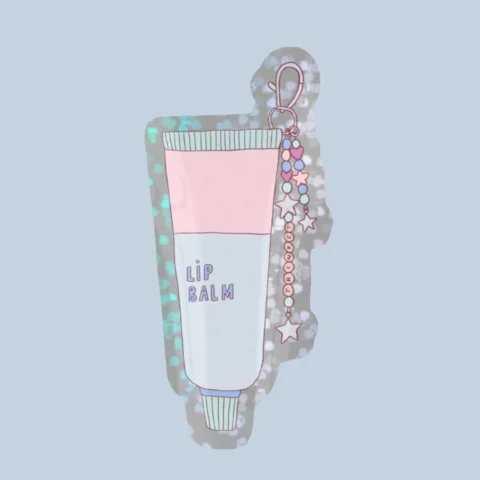 Sticker Lip Balm