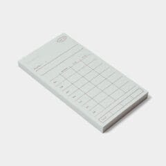 Moment Routine Memo Pad
