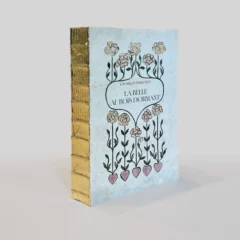 Carnet Livre Gold XS - La Belle au Bois Dormant