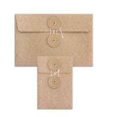 Enveloppe Japonaise Kraft