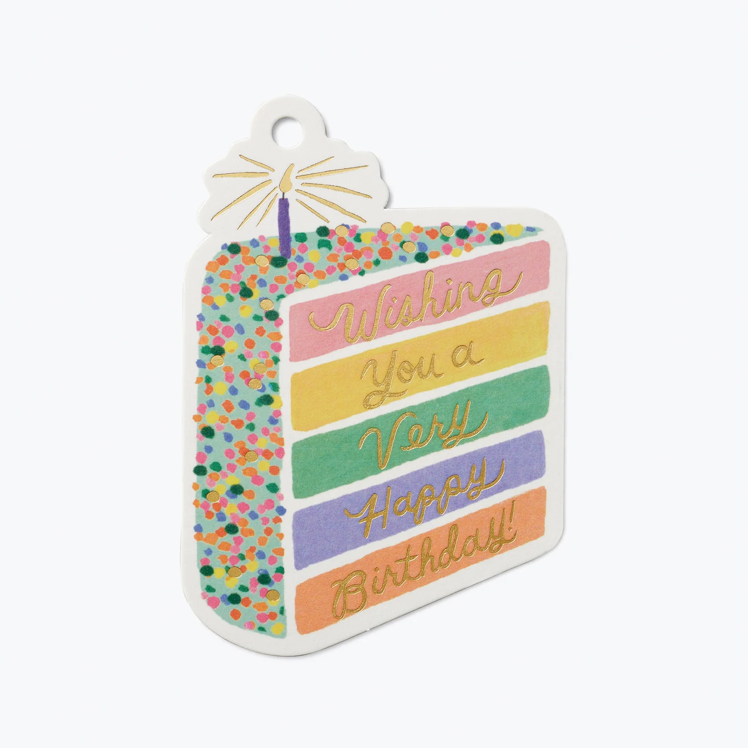 Etiquettes Cadeau – Gâteau d’Anniversaire