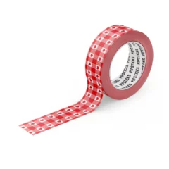 Masking Tape Coeur Vichy