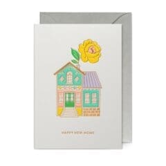 Mini Carte Flower House