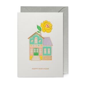 Mini Carte Flower House