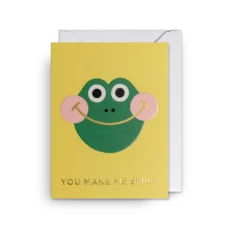 Mini Carte You Make Me Smile