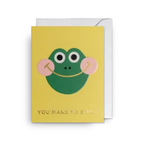 Mini Carte You Make Me Smile