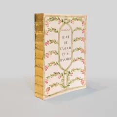 Carnet Livre Gold XS - Le Jeu de l'Amour et du Hasard