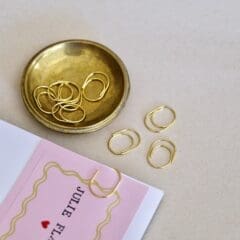 Mini Clip Gold