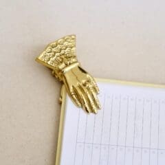 Pince à Papier Main Antique - Petit Modèle