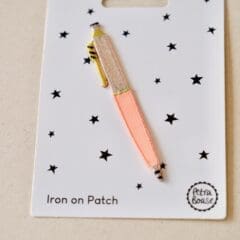 Patch Stylo Rose