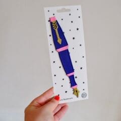 Marque-Page Brodé Stylo Plume