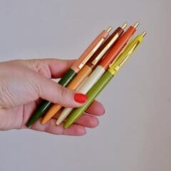 Stylo Bille Retro Pen - Desert Tones