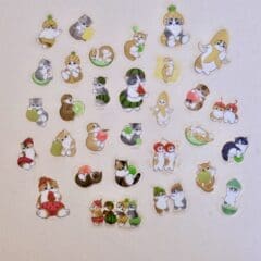 Stickers Mofusand - Food for Cat