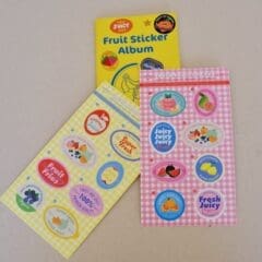 Fresh Fruit Stickers
