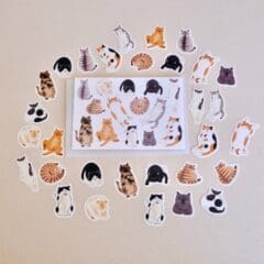 Set Stickers - We Love Cats