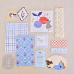 Stickers Yori-Dori - Rêverie Bleue