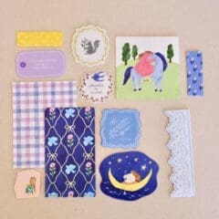 Stickers Yori-Dori - Clair de Lune