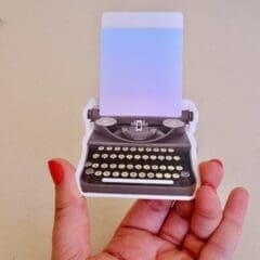 Post-it - Machine à Ecrire