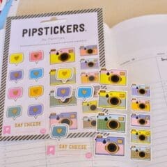 Stickers Say Cheese !