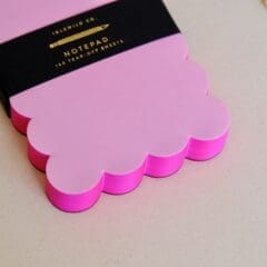 Bloc Note Light + Hot Pink