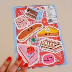 Stickers The Patisserie