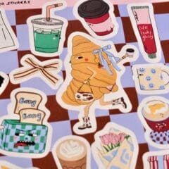 Stickers Coffee Date