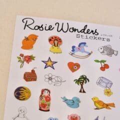 Mini Stickers Rosie Wonders