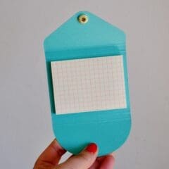 Post-It Orange + Mint