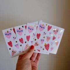 Heartbeat Gang Sticker