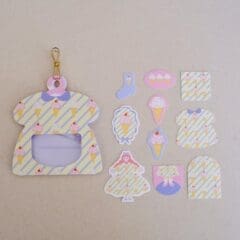Stickers Charmy Pattern Ice Cream