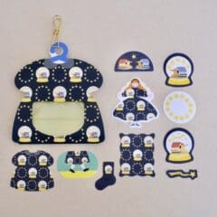 Stickers Charmy Pattern - Globe de Nuit