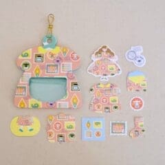 Stickers Charmy Pattern - Stamp