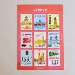 Stickers Timbres Londres