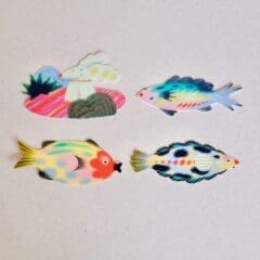 Sticker Le Jardin des Eaux
