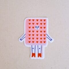 Romance Book Friend Sticker