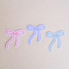 Mini Sticker Noeud Vert