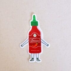 Spicy Sam Sticker
